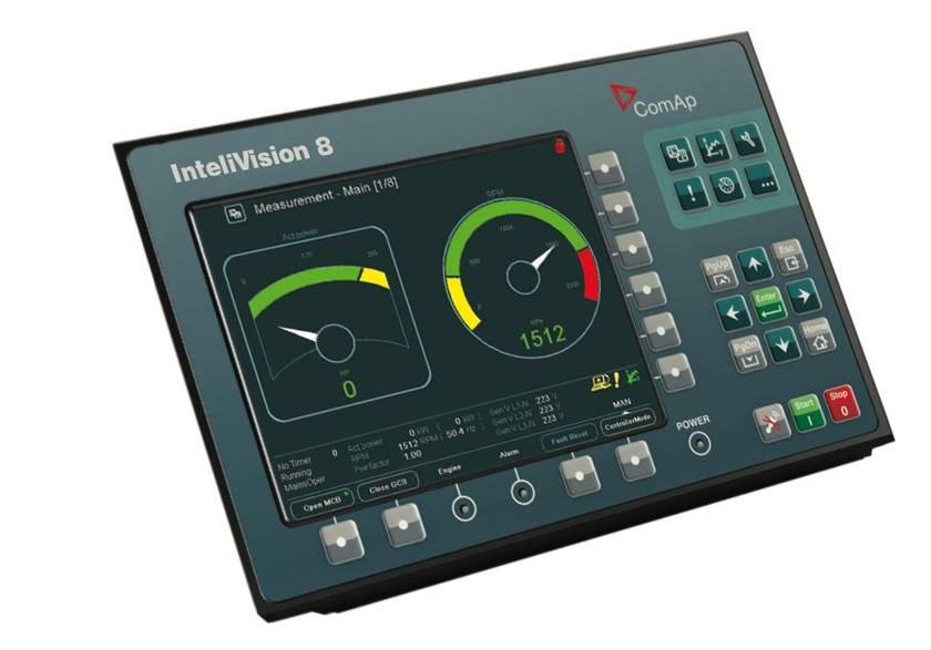 ComAp InteliVision8